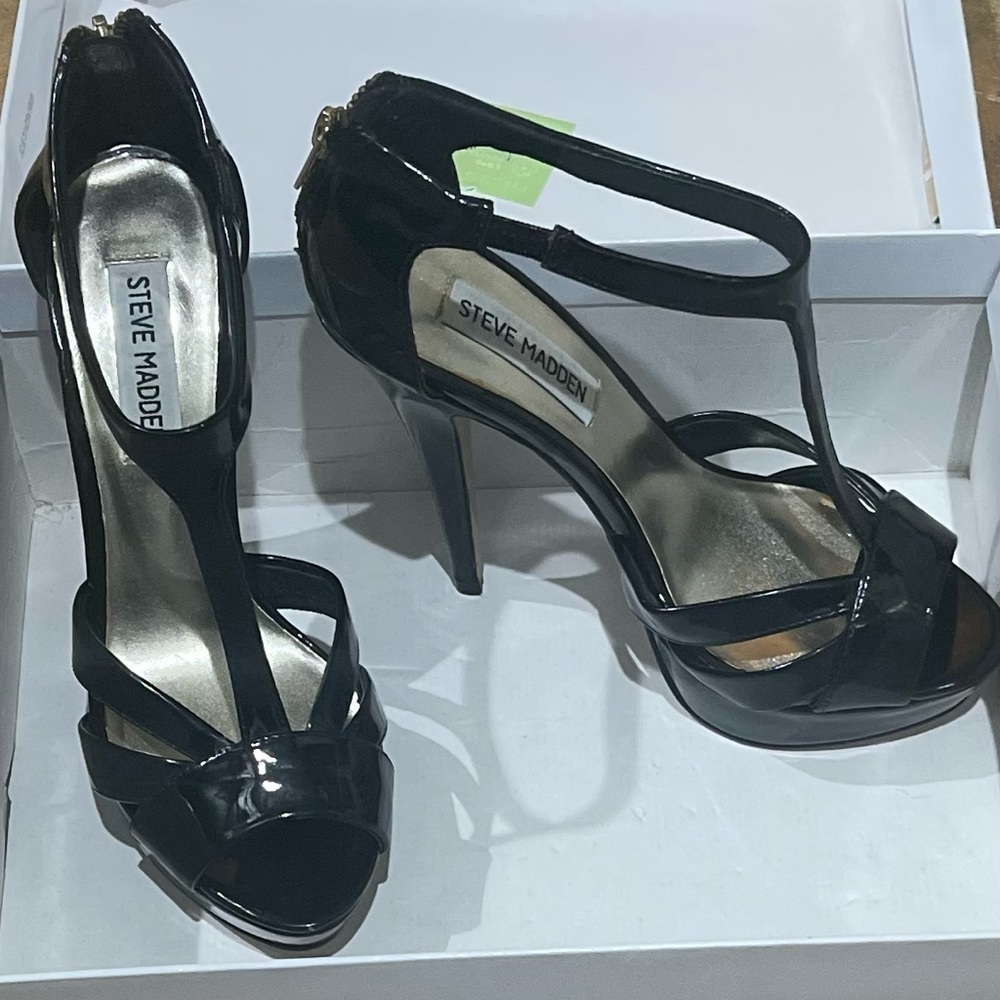 Steve Madden Haylow Black Shoes size 7